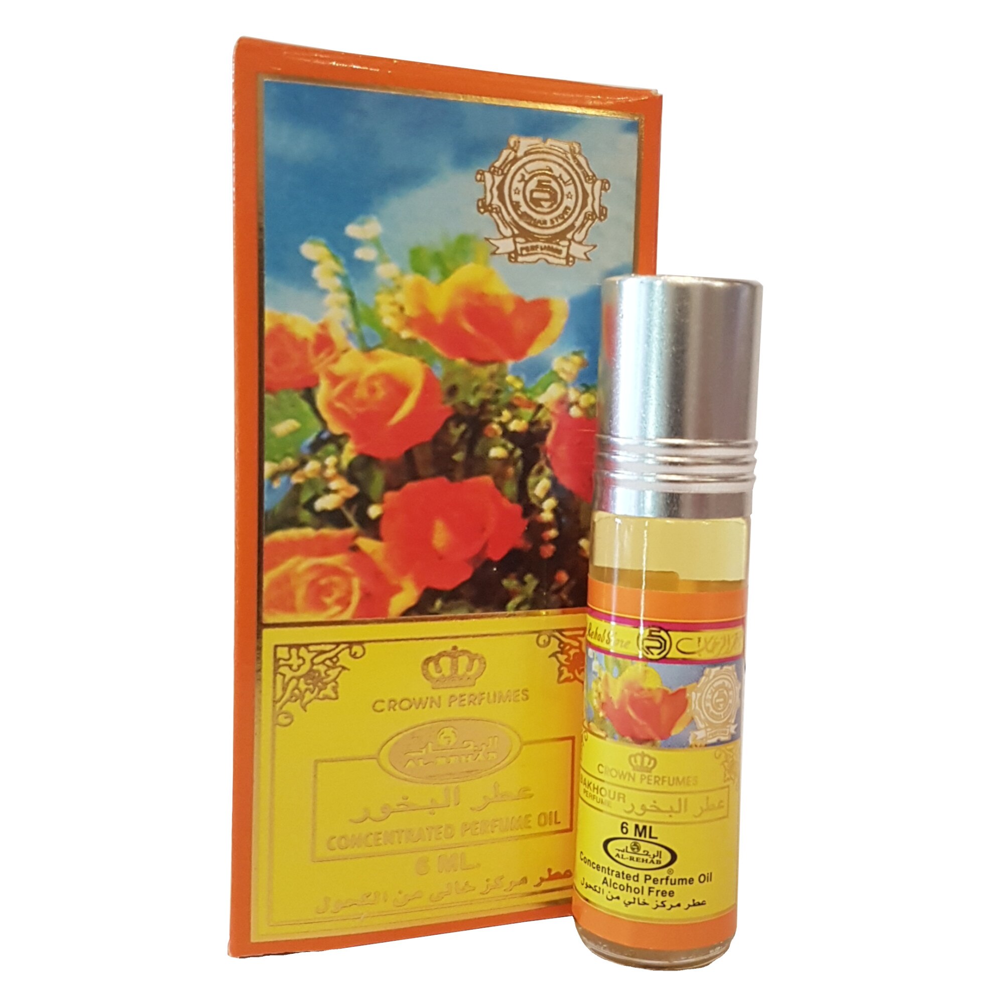 Esenta de Parfum Arabesc BAKHOUR, 6 ml, Unisex