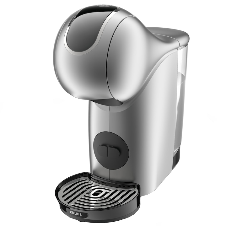 Krups KP440E31 Nescafé Dolce Gusto Genio Touch kapszulás kávéfőző, 1500W, 15 bar, 0.8L víztartály, levehető csepptálca, ezüst