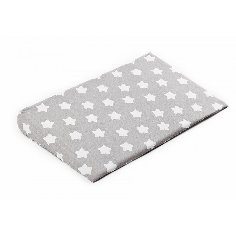 Husa pentru perna Sensillo 38x60 cm Stelute gri