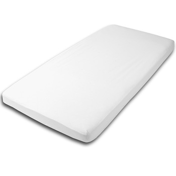 Husa protectie saltea impermeabila 120 x 200 cm Kidizi, din bumbac, respirabila, cu elastic roata Husa protectie saltea impermeabila 120 x 200 cm Kidizi, din bumbac, respirabila, cu elastic roata