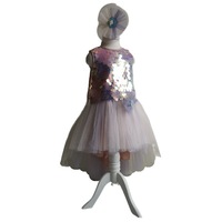rochie de ocazie copatilete din doua piese - bluza si fusta cu trena medie roz 8 ani imagen 38_0_
0