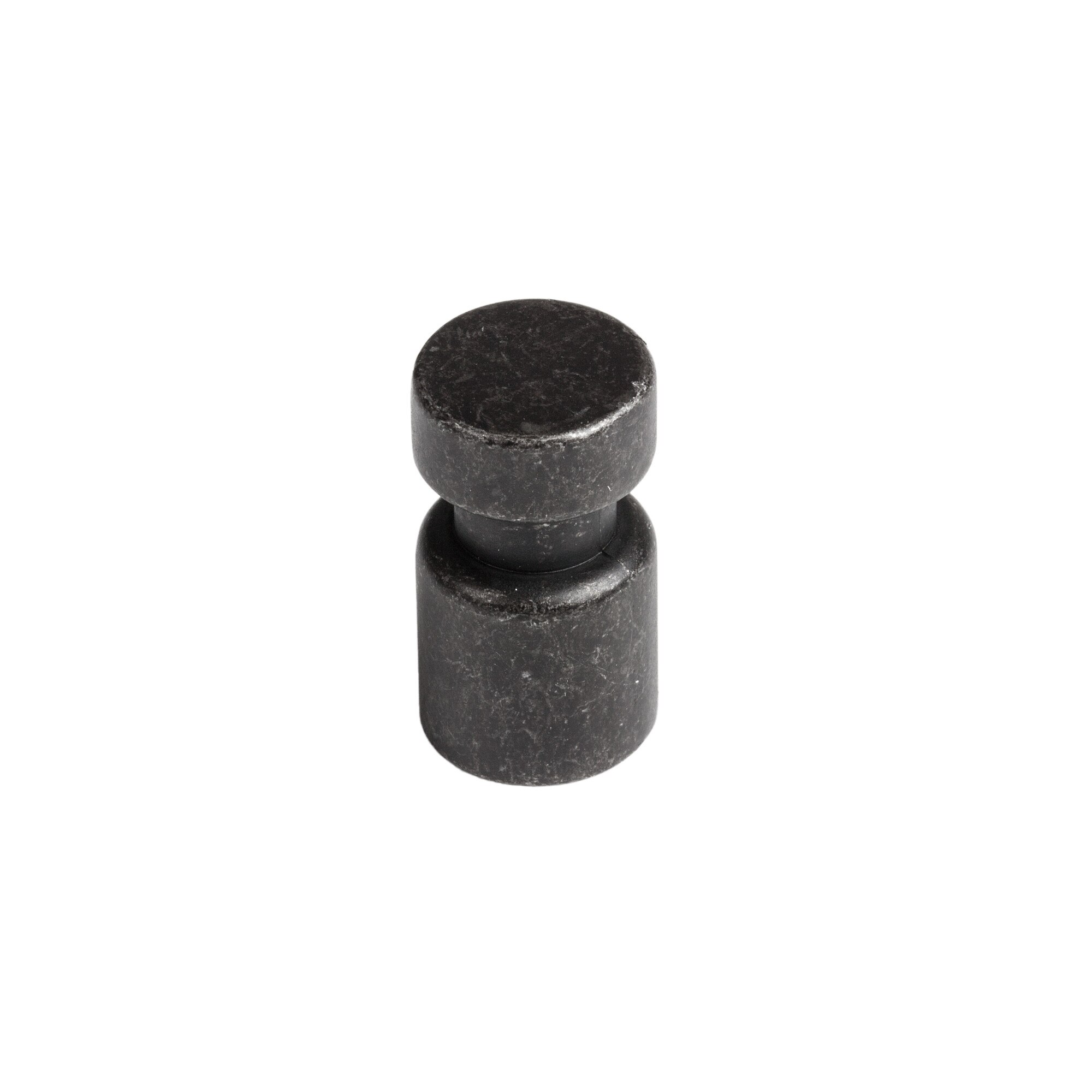 Buton Negru Antic 29x15 mm, WPO785