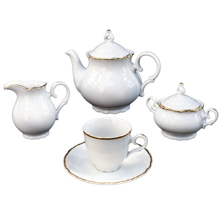 Serviciu Cafea 15 Piese, Ophelia, 150 ml