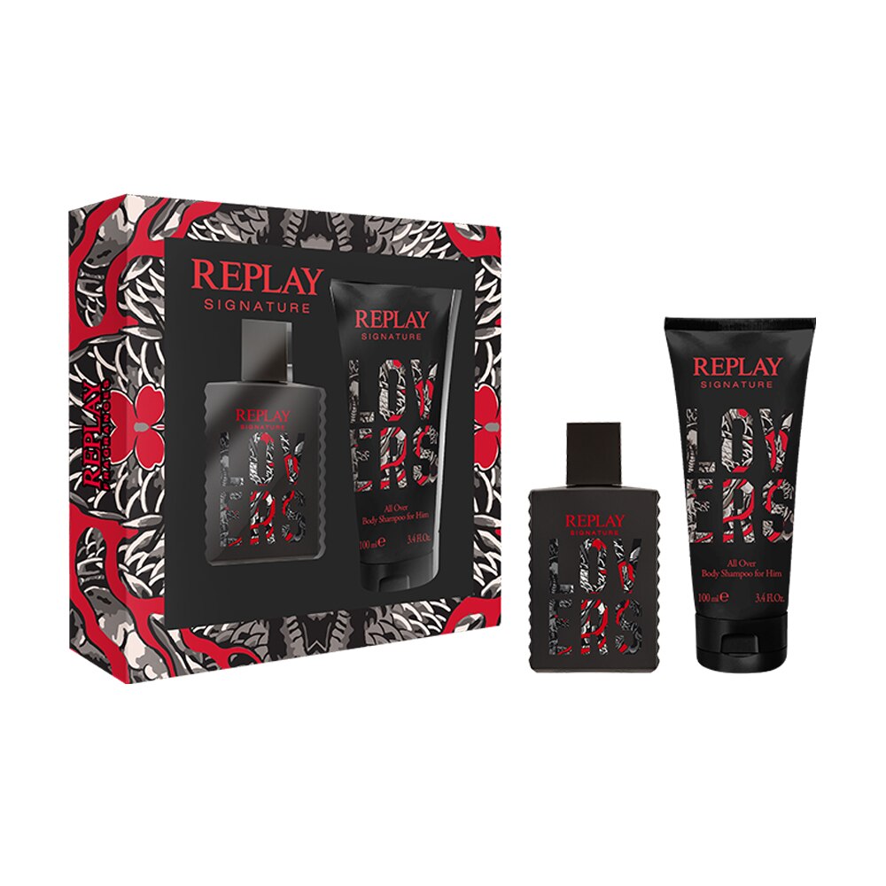 Set Replay Signature Lovers man