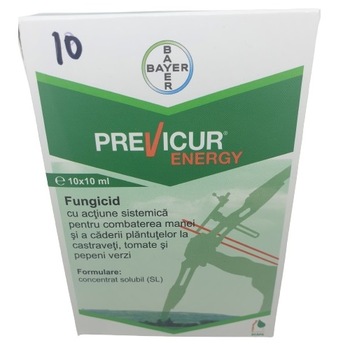 Fungicid Previcur Energy, Bayer, (10 ml) Fungicid Previcur Energy, Bayer, (10 ml)