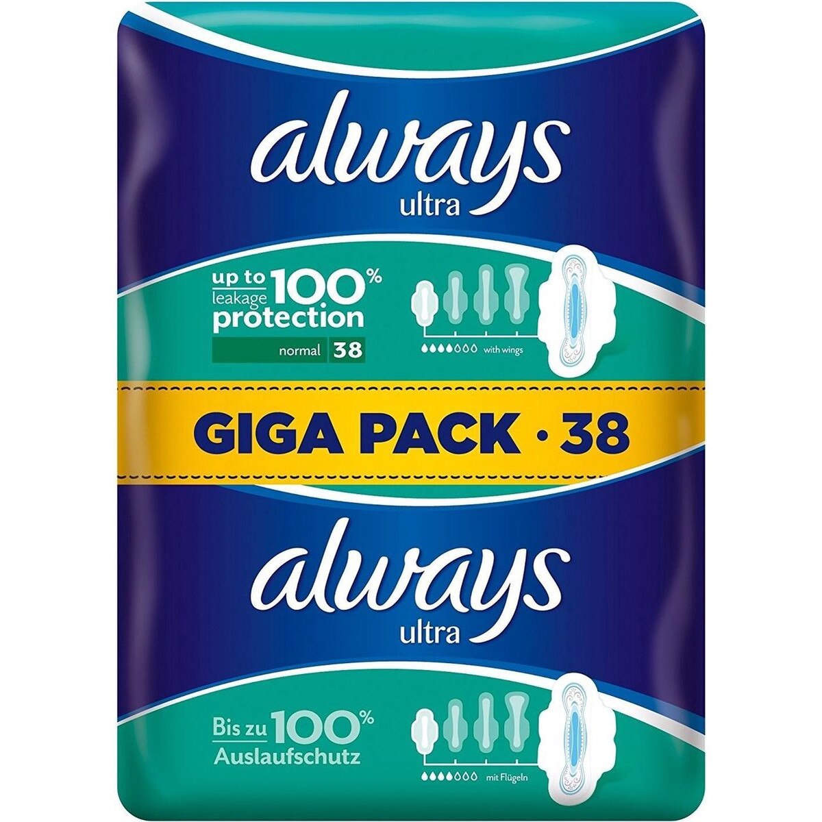 Absorbante menstruatie ALWAYS Ultra Normal 38 buc