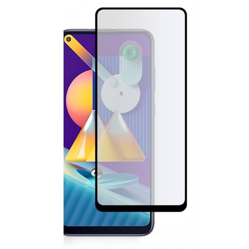 Folie protectie Case Friendly Mocolo Full Cover Samsung Galaxy M11 / Galaxy A11 Black