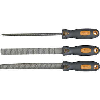 Set pile pentru lemn, raspile ,Neo Tools, 37-600, 3 bucati Set pile pentru lemn, raspile ,Neo Tools, 37-600, 3 bucati