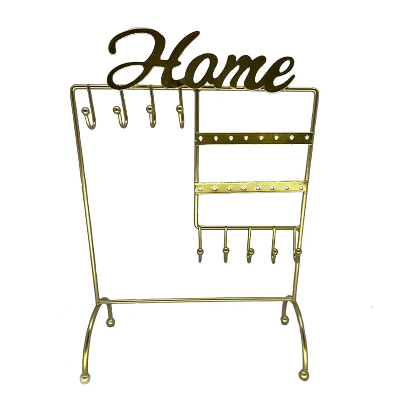 Suport pentru bijuterii Home, metal, Cadouridiversity, F27-07