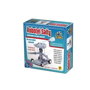 Jucarie educativa, Robotel Salty, Gri, +8 ani Jucarie educativa, Robotel Salty, Gri, +8 ani