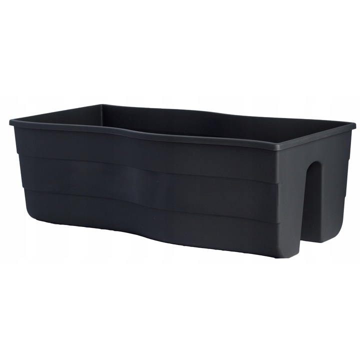 Farfurie Pentru Ghivece, Prosperplast, Pkwt41_R624, 41X5.5 Cm, Plastic, Maro