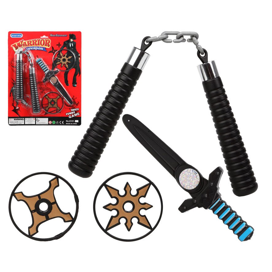 Set accesorii ninja copii