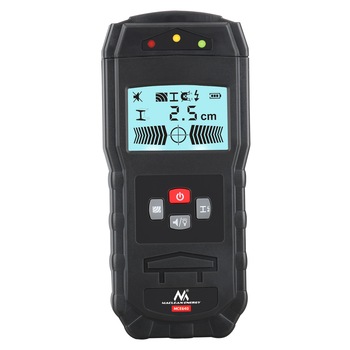 Localizator de cabluri 3 in 1, detector de lemn si metale, scaner de perete, detector de metale, actionat pe baterie Localizator de cabluri 3 in 1, detector de lemn si metale, scaner de perete, detector de metale, actionat pe baterie