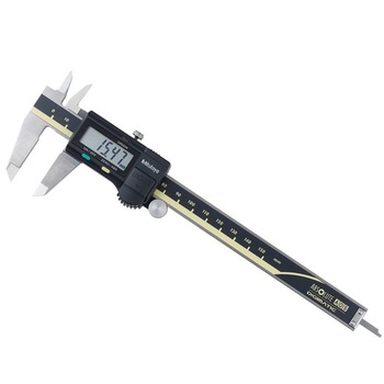 Subler digital 500-196-30, Mitutoyo, Sistem absolut, Otel inoxidabil, LCD, 0-150 mm, Precizie 0.01 mm, Negru/Argintiu Subler digital 500-196-30, Mitutoyo, Sistem absolut, Otel inoxidabil, LCD, 0-150 mm, Precizie 0.01 mm, Negru/Argintiu