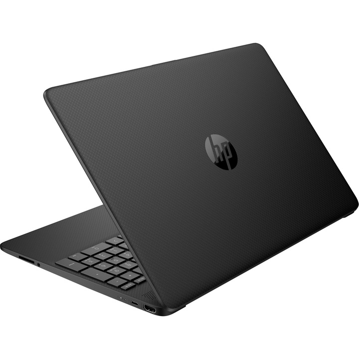 HP 15s laptop, 15,6", i3 1005G1, akár 3,4 GHz, 4 GB RAM, 256 GB SSD, Windows 10 Home