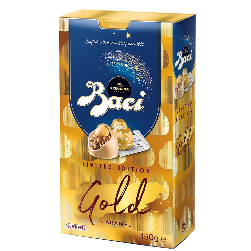 Praline Baci Bijou Gold, 150g