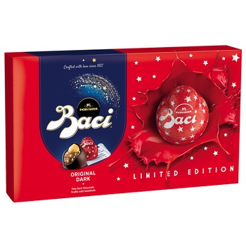 Praline Baci Original Red Dress, 150g