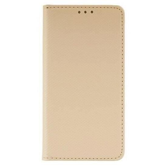 Husa Flip Xiaomi Redmi Note 9S,Redmi Note 9 Pro - iberry Smart Book Tip Carte Auriu