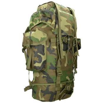 Rucsac, MFH, BW, Camuflaj Woodland, 65 l Rucsac, MFH, BW, Camuflaj Woodland, 65 l