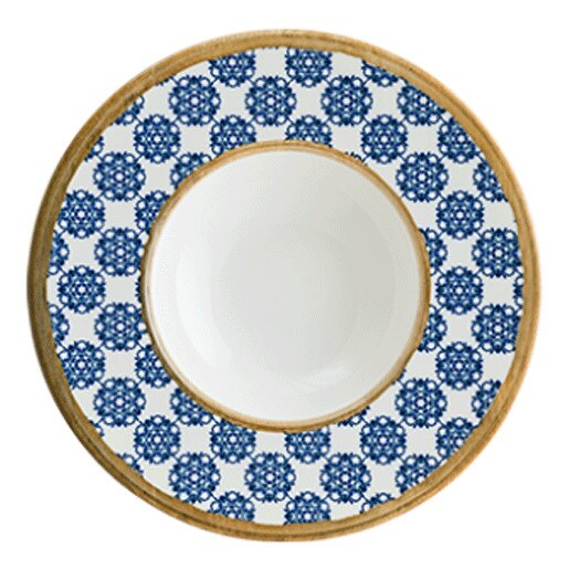 Farfurie spaghete portelan Bonna Calif 28cm 400ml