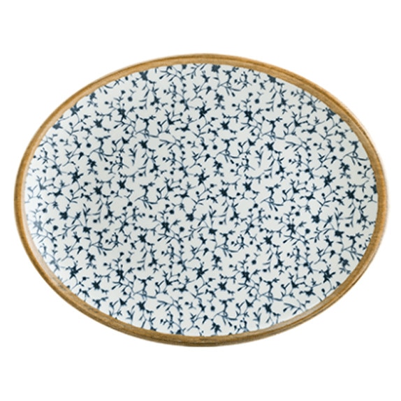 Farfurie ovala portelan Bonna Calif 31x24cm