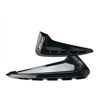 Set 2 Ornamente Laterale Ventilatie Aripi BMW X5 M F15 2014+ Negru Lucios Set 2 Ornamente Laterale Ventilatie Aripi BMW X5 M F15 2014+ Negru Lucios