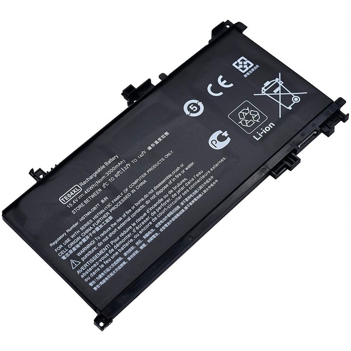 Baterie compatibil cu laptop HP TE04XL TE04 HSTNN-DB7T HP 15-ax215TX 15-ax216TX 15-ax217TX 905175-2C1,905175-271