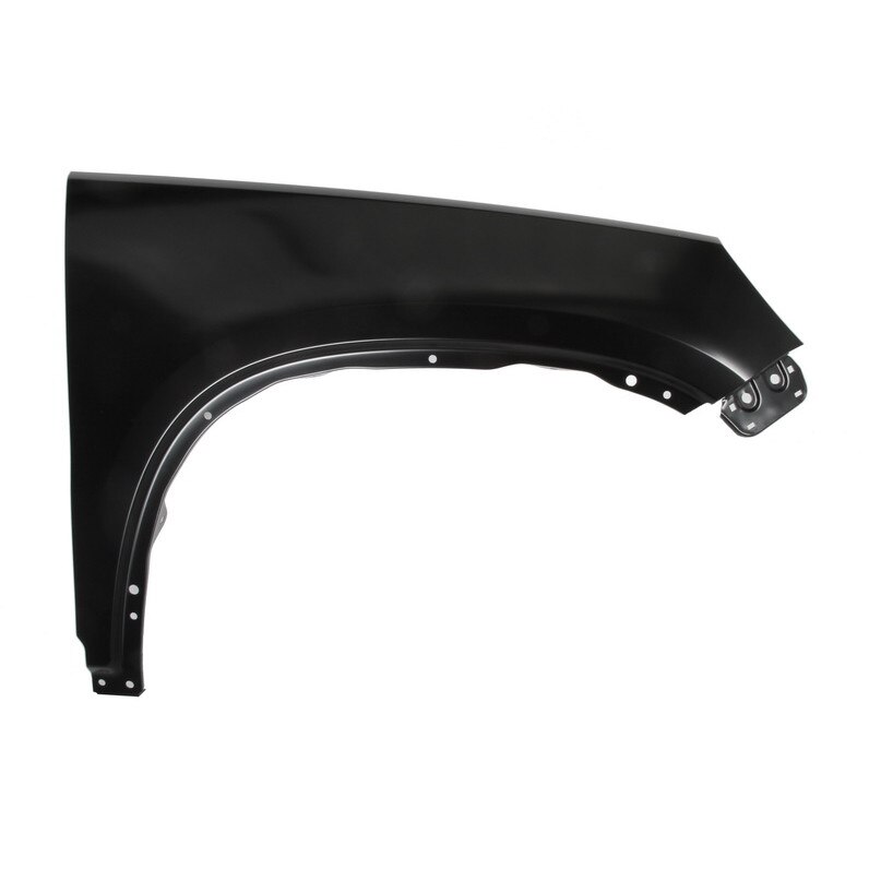 Aripa fata dreapta VW Tiguan I cu gauri pentru dunga cromata 09.2007-04.2011