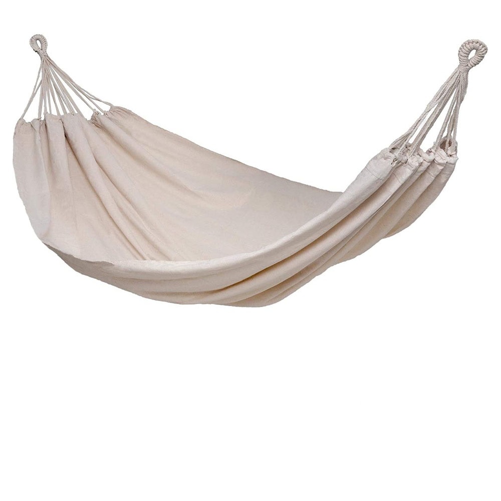 Hamac Timeless Tools pentru doua persoane, Capacitate 150 kg, Bej