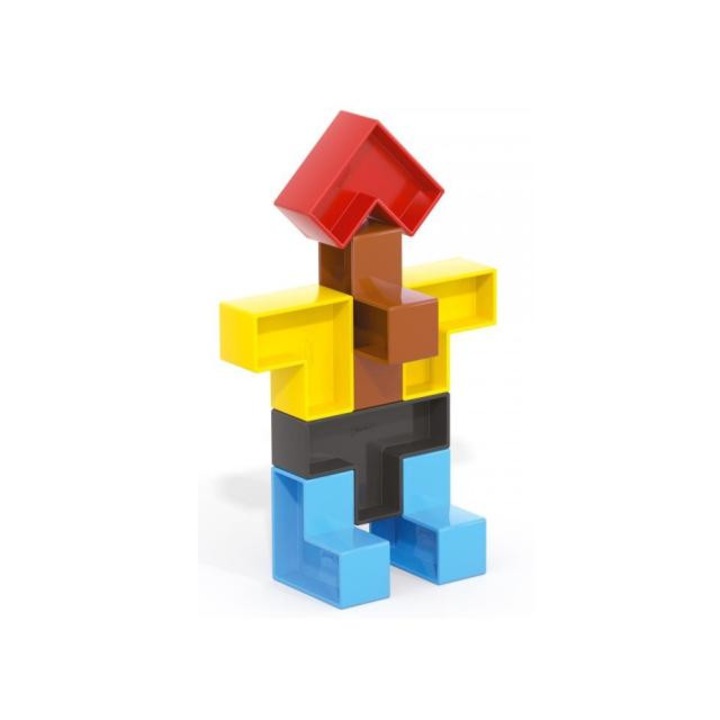 Quercetti 5140246 Quercetti: Smart Block 55db-os építőjáték Többszínű