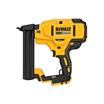 Pistol pentru batut cuie, Dewalt, motor fara perii, 18Ga, 18V, Li-Ion, compatibil cu acumulator Pistol pentru batut cuie, Dewalt, motor fara perii, 18Ga, 18V, Li-Ion, compatibil cu acumulator