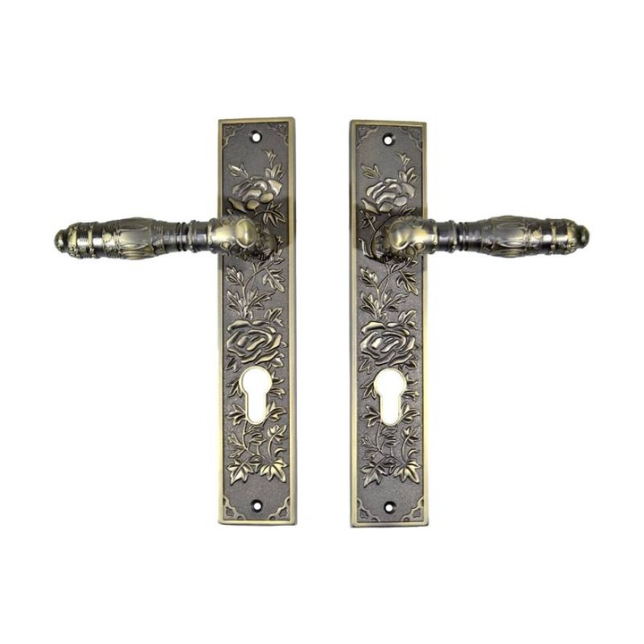 Set Manere pentru Porti Metalice sau Fier Forjat cu Model 63.173