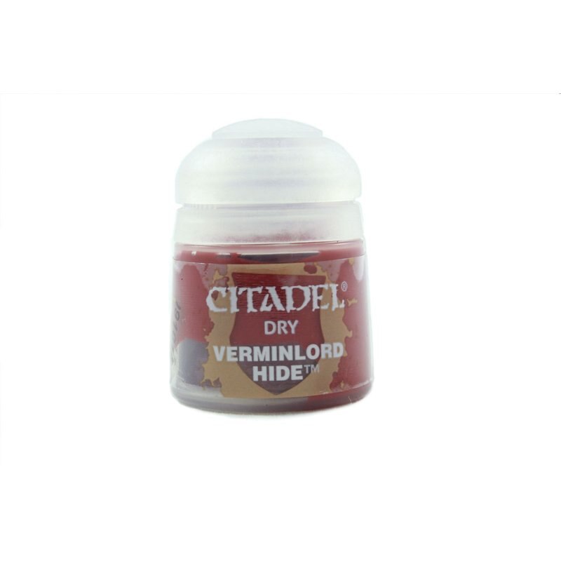 Vopsea Miniaturi, Citadel, Dry Verminlord Hide, 12ml