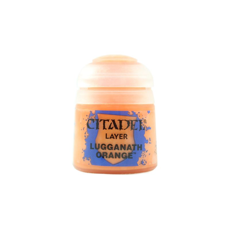 Vopsea Miniaturi, Citadel, Layer Lugganath Orange, 12ml