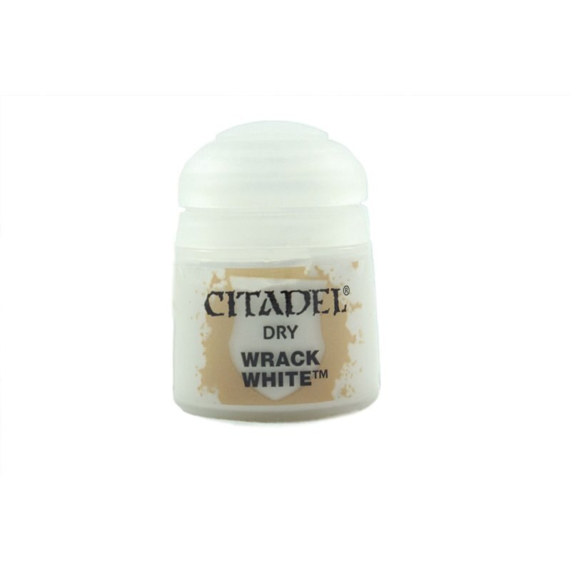 Vopsea miniaturi, Citadel, Dry Wrack White, 12ml