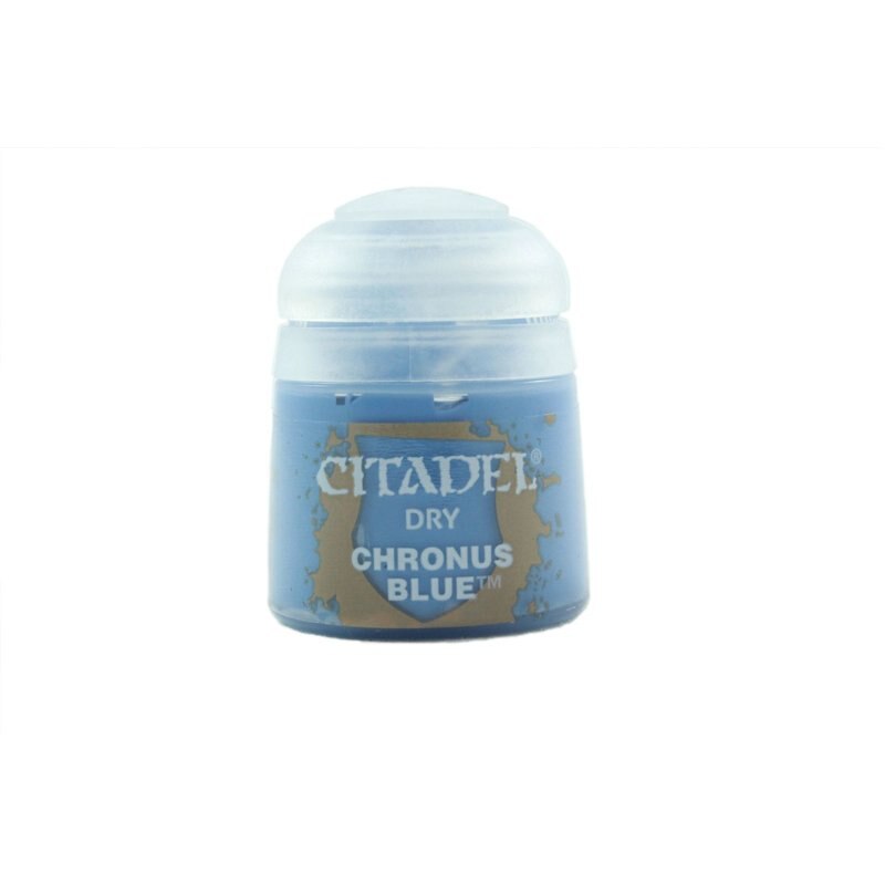 Vopsea Miniaturi, Citadel, Dry Chronus Blue, 12ml