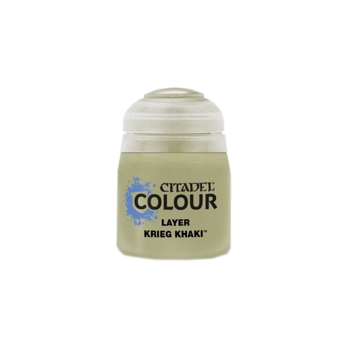 Vopsea Miniaturi, Citadel, Layer Krieg Khaki, 12ml