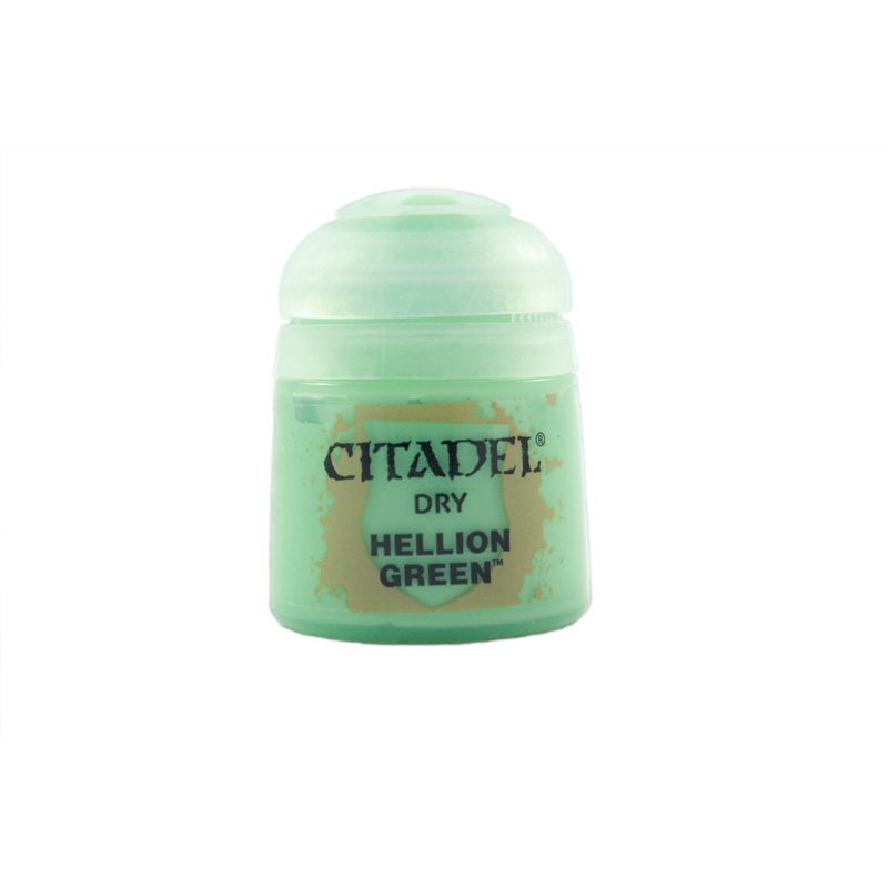 Vopsea Miniaturi, Citadel, Dry Helion Green, 12ml
