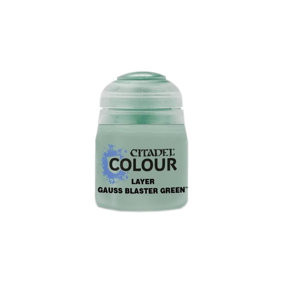 Vopsea Miniaturi, Citadel, Layer Gauss Blaster Green, 12ml