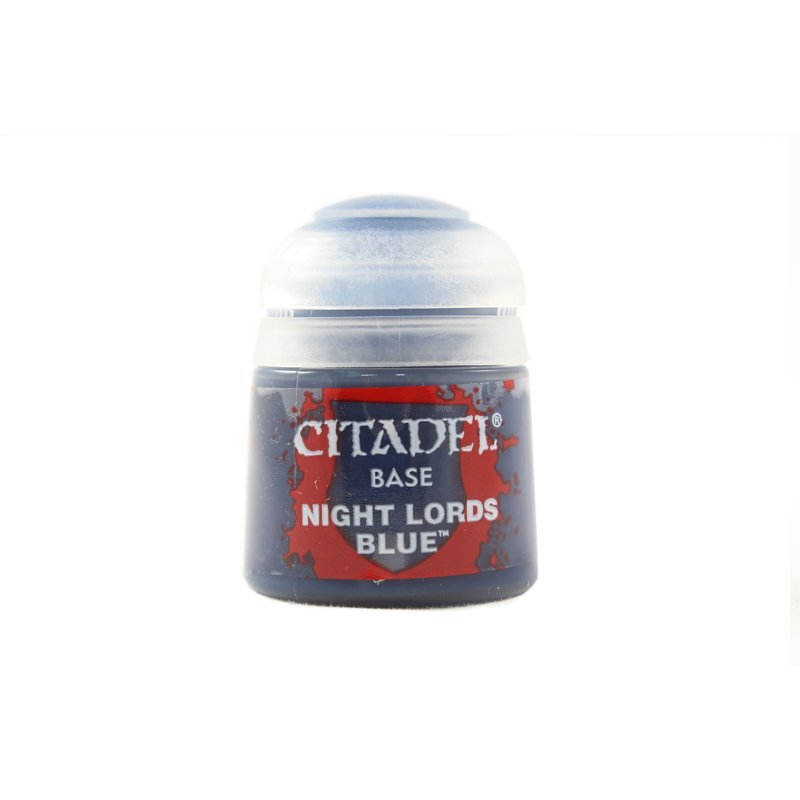 Vopsea Miniaturi, Citadel, Base Night Lords Blue, 12ml