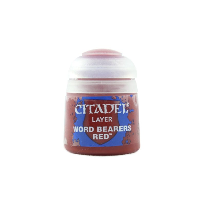 Vopsea Miniaturi, Citadel, Layer Word Bearers Red, 12ml