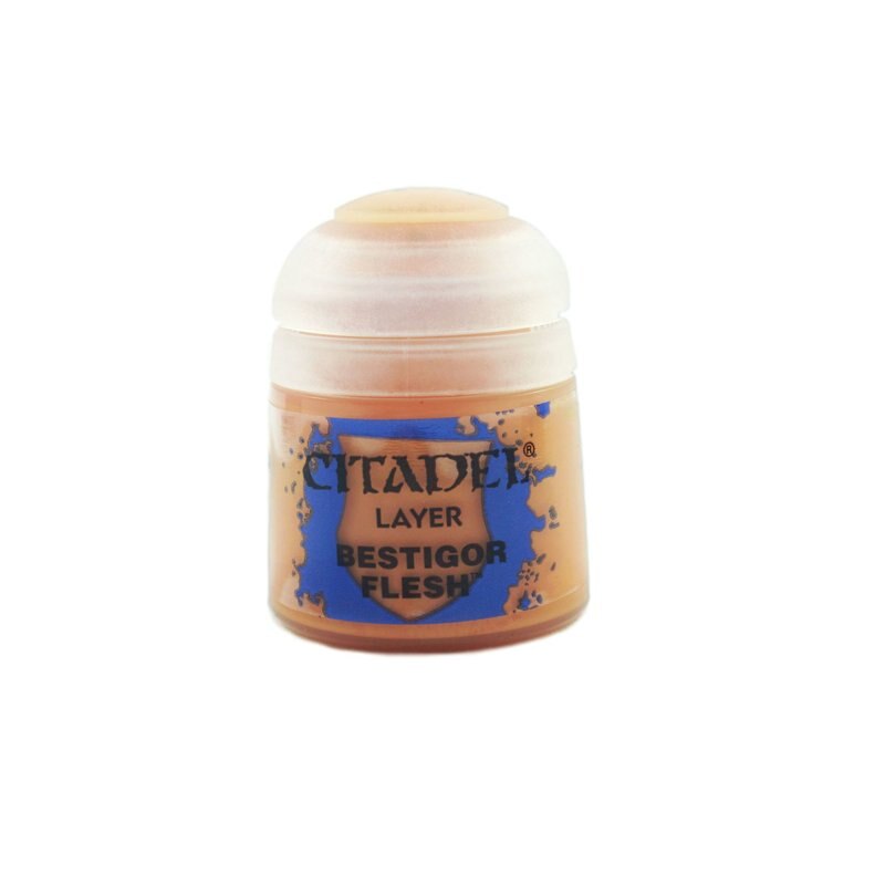 Vopsea Miniaturi, Citadel, Layer Bestigor Flesh, 12ml