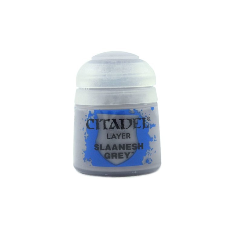 Vopsea Miniaturi, Citadel, Dry Slaanes Grey, 12ml