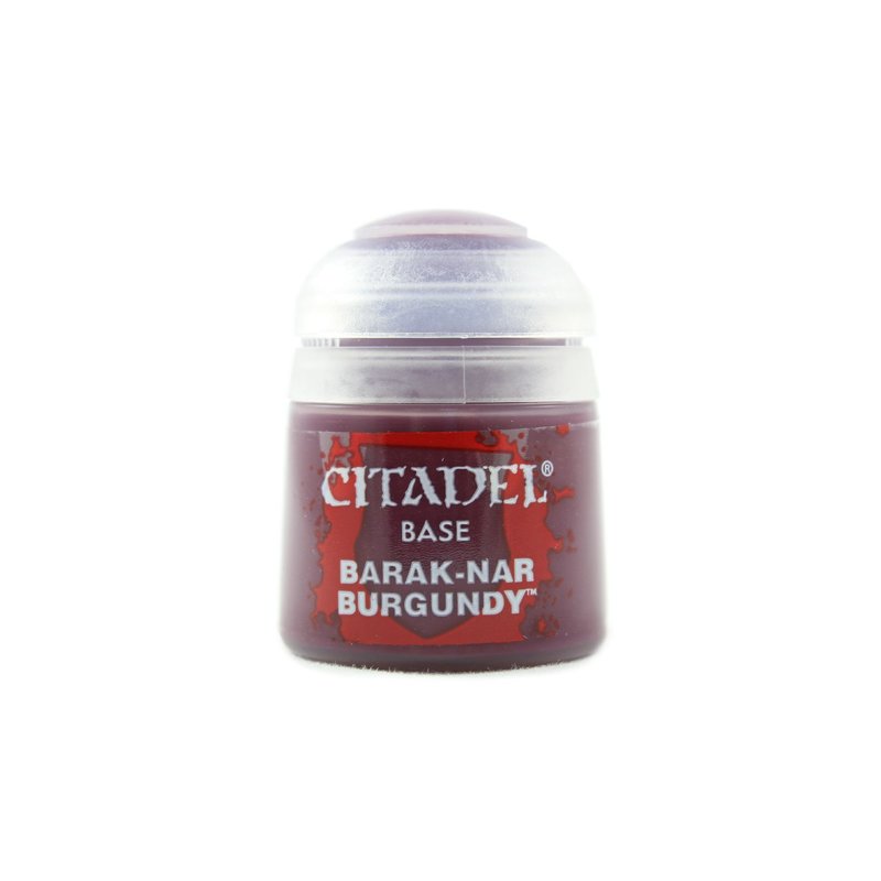 Vopsea Miniaturi, Citadel, Base Barak-Nar Burgundy, 12ml