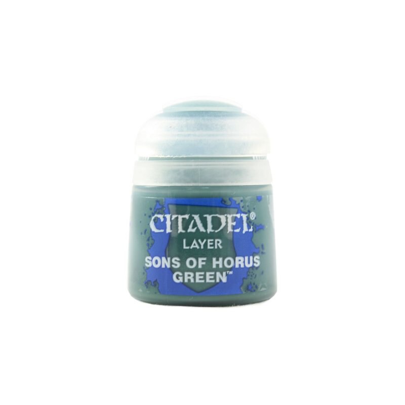 Vopsea Miniaturi, Citadel, Layer Sons of Horus Green, 12ml