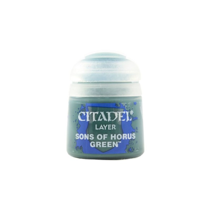 Paint Miniatures, Citadella, Layer Sons of Horus Green, 12ml