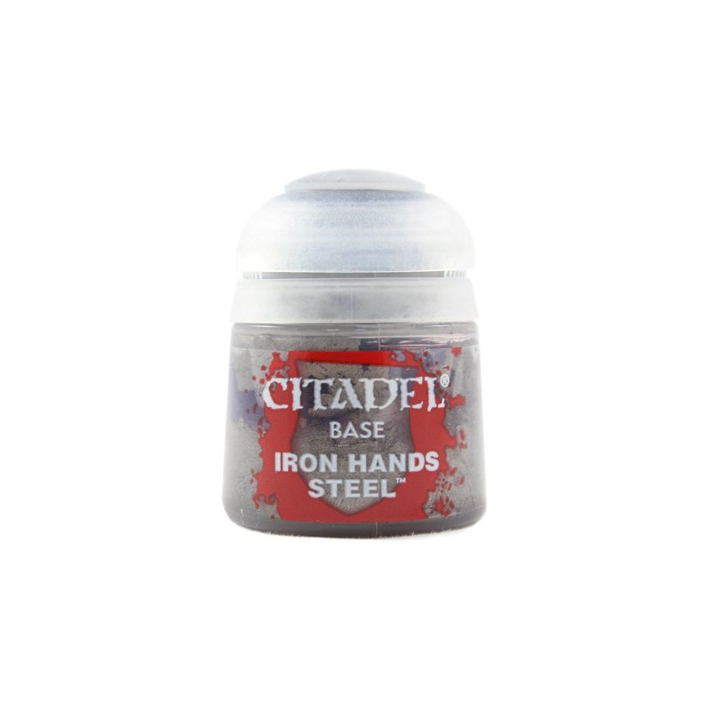 Vopsea Miniaturi, Citadel, Base Iron Hands Steel, 12ml
