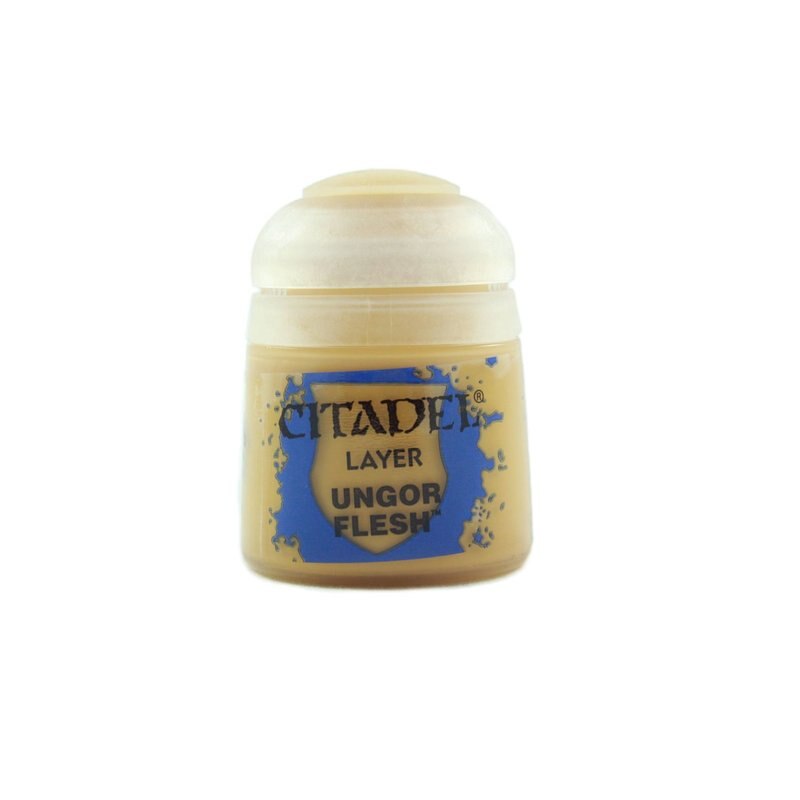 Vopsea Miniaturi, Citadel, Layer Ungor Flesh, 12ml