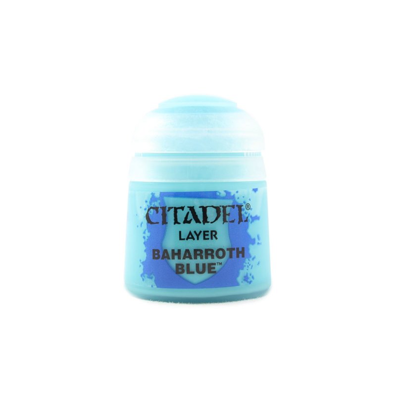 Vopsea Miniaturi, Citadel, Layer Baharroth Blue, 12ml