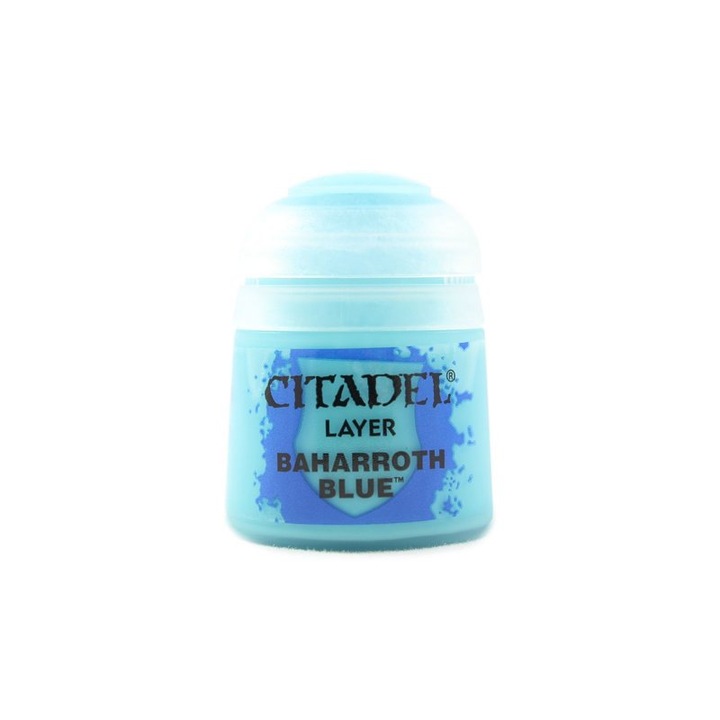 Миниатюрна боя, Citadel, Layer Baharroth Blue, 12 мл